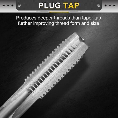 UXCELL HAND PLUP TAP M12 X 1.25 H2 METRIC THREAP SLUT TAPS TAPP in Kuwait