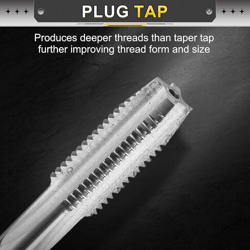 UXCELL HAND PLUP TAP M12 X 1.25 H2 METRIC THREAP SLUT TAPS TAPP in Saudi Arabia