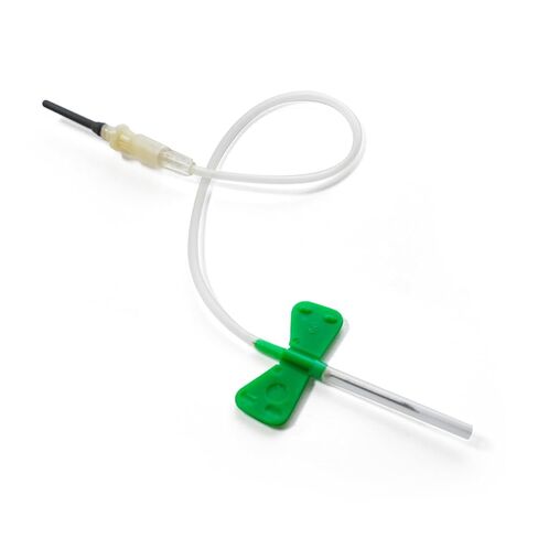 100Pcs 21G Blood Collection Needles, 21G Butterfly Needles Sterile Individually Wrapped in Saudi Arabia