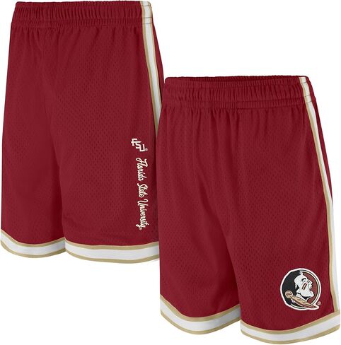 Ultra Game Men's NCAA Official Active Knit Basketball Training Shorts-Classic Fit in Saudi Arabia