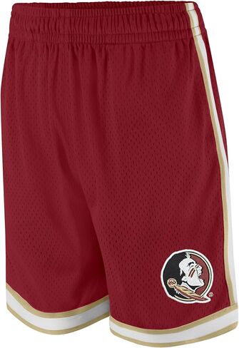 Ultra Game Men's NCAA Official Active Knit Basketball Training Shorts-Classic Fit in Saudi Arabia