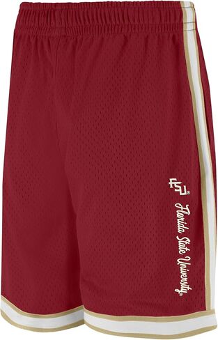 Ultra Game Men's NCAA Official Active Knit Basketball Training Shorts-Classic Fit in Saudi Arabia