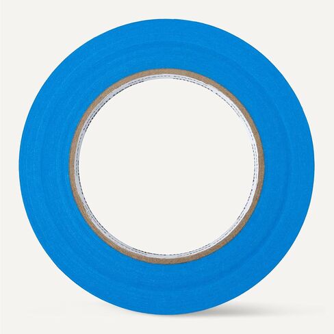 شريط رسامات Amazon Basics ، 0.94 "× 60 ياردة ، 4 لفات ، أزرق in Kuwait