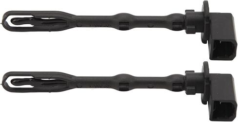 2PCS AC Evaporator Thermistor ، 971431M000 درجة حرارة مبخر AC ، الثرمستور الأسود الحساس ، الاستبدال لعام 2012-2017 in Saudi Arabia
