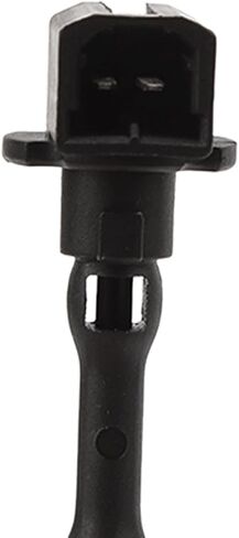 2PCS AC Evaporator Thermistor ، 971431M000 درجة حرارة مبخر AC ، الثرمستور الأسود الحساس ، الاستبدال لعام 2012-2017 in Saudi Arabia