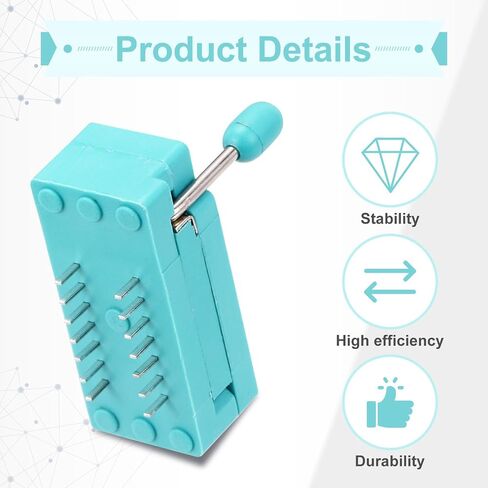 MECCANIXITY 10Pcs Universal IC Test ZIF Socket 28 Pin 2.54mm Pitch DIP Integrate Socket for Microcontroller, Chip, Breadboard in Saudi Arabia