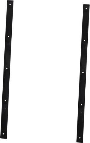 2pcs قضبان التزلج على لوح التزلج بلاستيكي متين لمكافحة الالتزام بديل للعظم الأضلاع المقاوم للارتداء لألواح التزلج قوية للاستخدام الوقائي in Kuwait