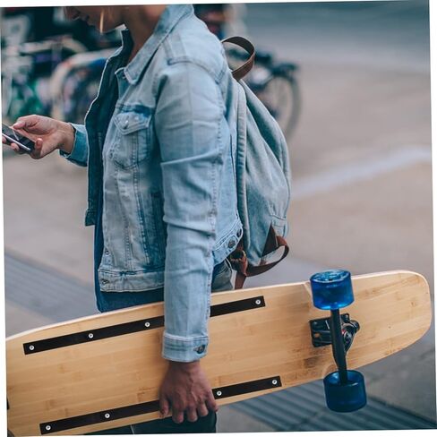 2pcs قضبان التزلج على لوح التزلج بلاستيكي متين لمكافحة الالتزام بديل للعظم الأضلاع المقاوم للارتداء لألواح التزلج قوية للاستخدام الوقائي in Kuwait