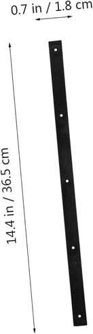 2pcs قضبان التزلج على لوح التزلج بلاستيكي متين لمكافحة الالتزام بديل للعظم الأضلاع المقاوم للارتداء لألواح التزلج قوية للاستخدام الوقائي in Kuwait