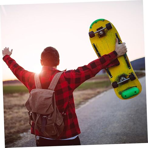 2pcs قضبان التزلج على لوح التزلج بلاستيكي متين لمكافحة الالتزام بديل للعظم الأضلاع المقاوم للارتداء لألواح التزلج قوية للاستخدام الوقائي in Kuwait