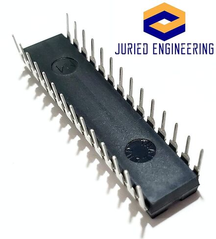 MCP23017-E/SP MCP23017 16 بت من إطار I/O مع الواجهة التسلسلية 1.7 MHz I2C ملائمة IC DIP-28 (قطعة واحدة) in Saudi Arabia