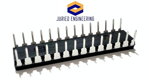 MCP23017-E/SP MCP23017 16 بت من إطار I/O مع الواجهة التسلسلية 1.7 MHz I2C ملائمة IC DIP-28 (قطعة واحدة) in Saudi Arabia