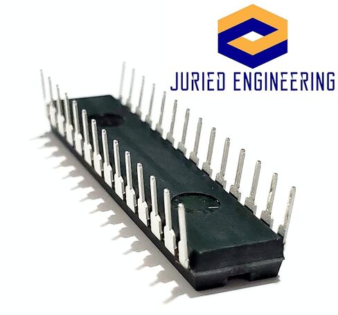 MCP23017-E/SP MCP23017 16 بت من إطار I/O مع الواجهة التسلسلية 1.7 MHz I2C ملائمة IC DIP-28 (قطعة واحدة) in Saudi Arabia