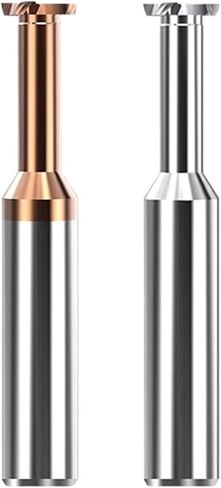 Tungsten Steel Milling T Slot Slot Milling Michining الصلب الصلب Salloy Steels Cutters Special Groove Type (12x2.0hx6dx12sx50l) in Kuwait