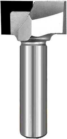 Diamond Woodworking Shank Cleaning Bottom Router bits for Wood T Slot Type end milling Drilling Engraving Cutter(12.7x25x15) in Kuwait