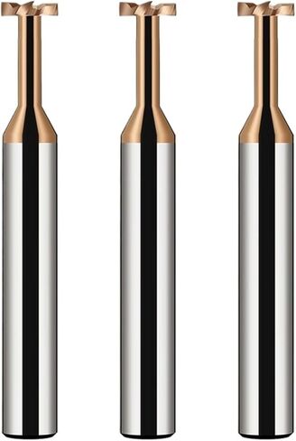 Tungsten Steel Milling T Slot Slot Milling Michining Steel Steel Salloy Steels Cutters Special Groove Type (6x1.5hx3dx8sx50l) in Kuwait