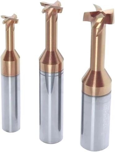 Tungsten Steel Milling T Slot Slot Milling Michining Steel Steel Salloy Steels Cutters Special Groove Type (6x1.5hx3dx8sx50l) in Kuwait