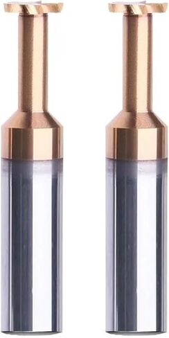 Tungsten Steel Milling T Slot Slot Milling Michining Steel Steel Salloy Steels Cutters Special Groove Type (6x1.5hx3dx8sx50l) in Kuwait