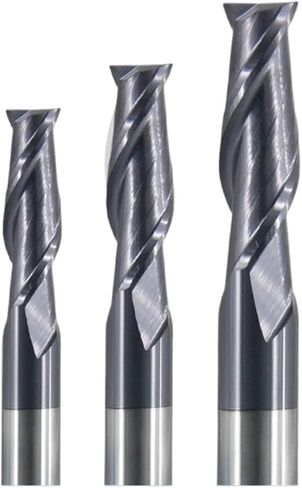 قاطع الطحن HRC50 2 Flute 1mm 3mm 6mm 8mm 12mm 20mm alloy carbide Milling Tungsten Steel Milling Mill Mill (2F D6xd6x50l) in Saudi Arabia