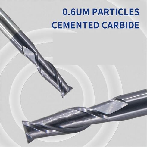 قاطع الطحن HRC50 2 Flute 1mm 3mm 6mm 8mm 12mm 20mm alloy carbide Milling Tungsten Steel Milling Mill Mill (2F D6xd6x50l) in Saudi Arabia