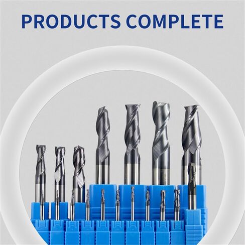 قاطع الطحن HRC50 2 Flute 1mm 3mm 6mm 8mm 12mm 20mm alloy carbide Milling Tungsten Steel Milling Mill Mill (2F D6xd6x50l) in Saudi Arabia