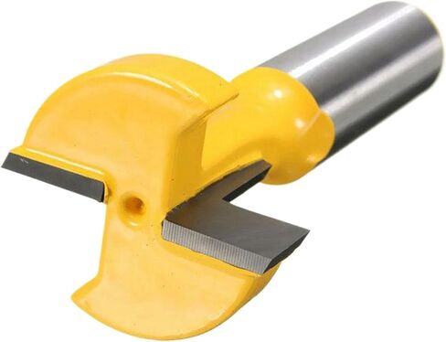 تعيين 1/2 بوصة جهاز التوجيه bit t-slot & t-track slotting tenon cutter stit و set groove ، مجموعة بت. in Saudi Arabia