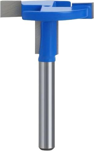 1 PC 1/4 بوصة شانك T-Slot Cutter للحواف المستقيمة ، الأخدود وطحن الخطاف ، بتات الدقة لمشاريع الأعمال الخشبية in Saudi Arabia