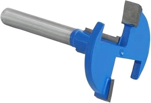 1 PC 1/4 بوصة شانك T-Slot Cutter للحواف المستقيمة ، الأخدود وطحن الخطاف ، بتات الدقة لمشاريع الأعمال الخشبية in Saudi Arabia