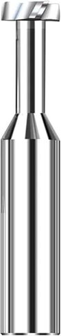 Carbide T Slot Milling Cutter Tungsten Steel End Mills CNC Cutter Tools for Metal Aluminium Copper 2mm 3mm 4mm 5mm 6mm 8mm 0.3h4h (4x2.7xd4x50l) in Saudi Arabia
