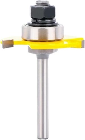 Milling Cutter T Slot Groove Joint Assembly Router Bit 6mm/12mm 1/4″ 1/2″Shank Wood Milling Tool(1l2x5l32x1-7l8) in Saudi Arabia