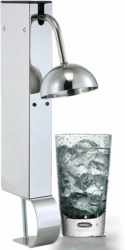 Wzglod Instant Glass Chiller Cooler,6 Seconds Fast Cooling,Nightclubs Cups Glasses Freezer Stainless Steel,w/LED Light.. in Saudi Arabia