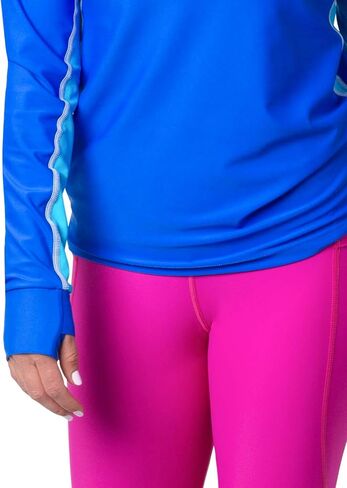 Tuga Women's Snorkel Hooded Rashguard ، UPF 50+ Swim Shirt ، الولايات المتحدة الأمريكية مصنوعة in Saudi Arabia