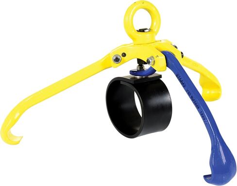 Vestil Drum-Grab Ductile Iron Iron Sureed Drum Lifter 21 in. × 22-1/2 في. × 12 بوصة. 2200 رطل السعة الأزرق / الأصفر in Saudi Arabia