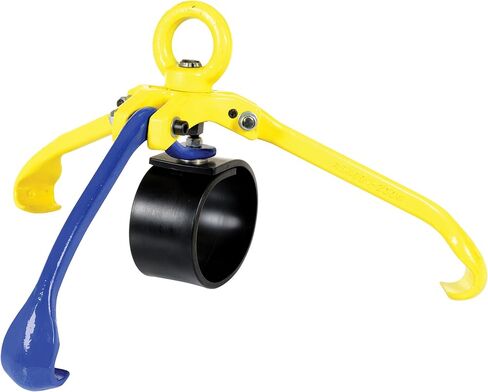 Vestil Drum-Grab Ductile Iron Iron Sureed Drum Lifter 21 in. × 22-1/2 في. × 12 بوصة. 2200 رطل السعة الأزرق / الأصفر in Saudi Arabia