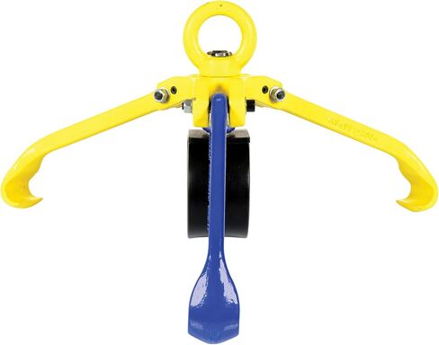 Vestil Drum-Grab Ductile Iron Iron Sureed Drum Lifter 21 in. × 22-1/2 في. × 12 بوصة. 2200 رطل السعة الأزرق / الأصفر in Saudi Arabia