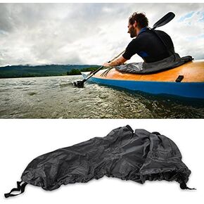 Kayak Spray Skirt,Universal Adjustable Nylon Kayak Sprayskirt Waterproof Cover Water Sports Accessory(Gray) Kayak Rain Skirt Kayak Spray Shirt Hatch Cover in Saudi Arabia