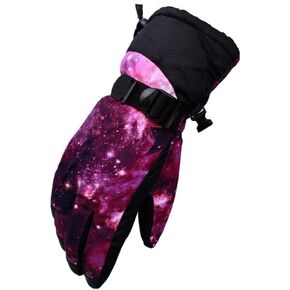 Winter Snowboard Man Gloves Outdoor Female Sport Cycling Mittens Mountain Men Warm Glove Waterproof in Saudi Arabia