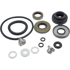 5006373 تروس مجموعة أدوات ختم الوحدة السفلى لجونسون إيفينرود 75-300HP 1985-2005 محركات خارجية استبدال 5000411 in Kuwait