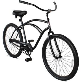 Tracer ACE 26in Single Speed Beach Cruiser Bike with Coaster Brake for Mens and Womens -Multiple Colors in Saudi Arabia