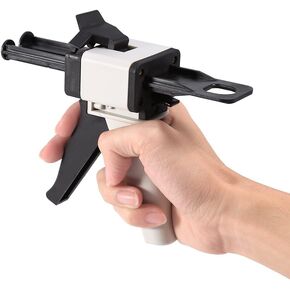 Impression Universal 1:1/2:1 Cartridge Mixing Dispenser Delivery Caulking Gun 50ml for Dentist or Clinic in Kuwait
