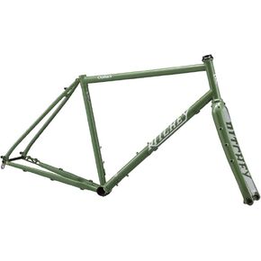 Ritchey Outback Frameset - 700c/650b, Steel, Winter Sage, Small in Kuwait