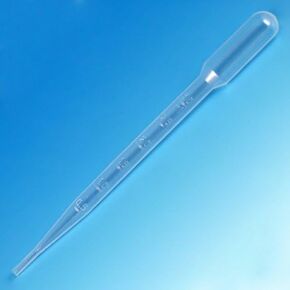Globe Scientific LDPE Transfer Pipette 7 mL Graduated 3.2 mL Draw Volume 500 pcs in Kuwait