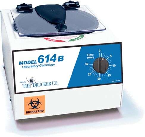 Drucker Diagnostics Benchtop Model 614B Centrifuge in Saudi Arabia