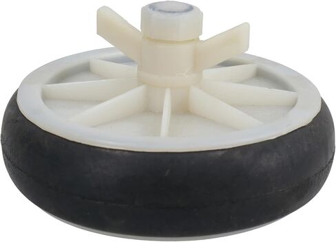 أنبوب اختبار تصريف النايلون بونج/بوت 4 "(100 مم) غطاء مسطح من الأنبوب in Kuwait