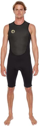 Body Glove Men's Heritage 2mm Back-Zip Short John Wetsuit in Saudi Arabia