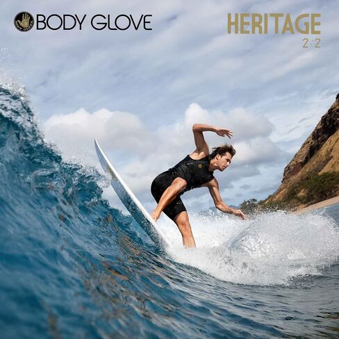 Body Glove Men's Heritage 2mm Back-Zip Short John Wetsuit in Saudi Arabia