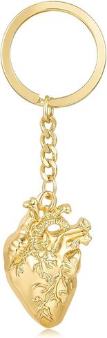 Medical Optometrists Keychain Ophthalmology Vision Test Optometry Enamel Pendant Keyring Jewelry for Eye Doctor Nurse Backpack Bag Key Chain in Saudi Arabia