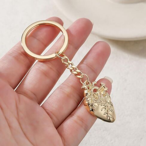 Medical Optometrists Keychain Ophthalmology Vision Test Optometry Enamel Pendant Keyring Jewelry for Eye Doctor Nurse Backpack Bag Key Chain in Saudi Arabia
