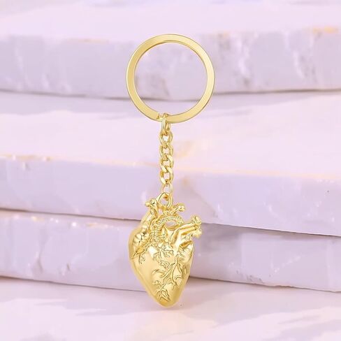 Medical Optometrists Keychain Ophthalmology Vision Test Optometry Enamel Pendant Keyring Jewelry for Eye Doctor Nurse Backpack Bag Key Chain in Saudi Arabia