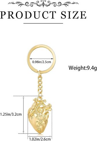 Medical Optometrists Keychain Ophthalmology Vision Test Optometry Enamel Pendant Keyring Jewelry for Eye Doctor Nurse Backpack Bag Key Chain in Saudi Arabia